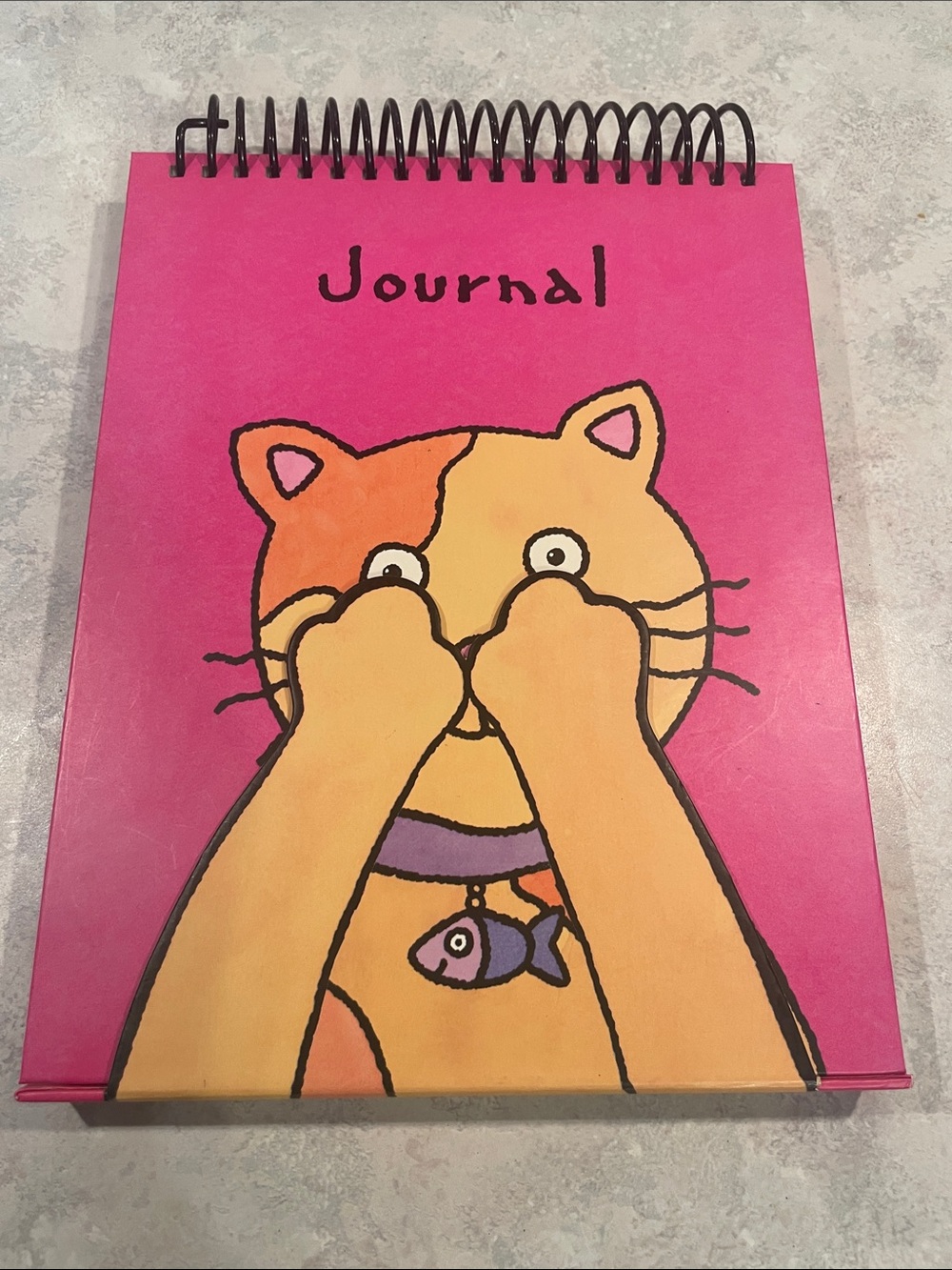 “Peek A Cat” Journal by Pepperpot